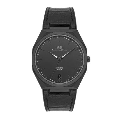 Image of Rhodenwald &amp; Söhne Women&#039;s Analog Japan Quartz Watch with Genuine Leather Band 10010013