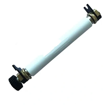Image of Compatible P1037974 028 Platen Roller with Bearings and Gear for Zebra ZT210 ZT220 ZT230 Printer 203dpi 300dpi