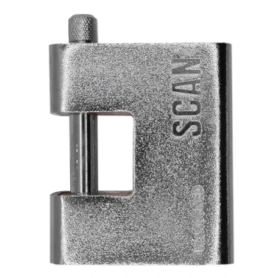 Image of Scan Armoured Shutter Padlock 80mm SCAPLA80SHUT