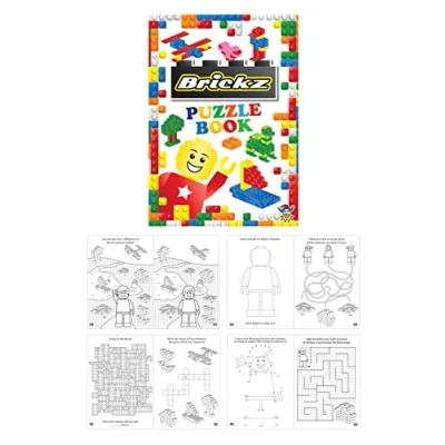 Image of HENBRANDT 10 x Mini Brickz Puzzle Books