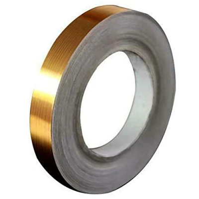 Image of Aisoway Gold Seam Line Waterproof Pvc Tile Sticker Diy Self Adhesive Bathroom Wall Crevice Decal Tape Home Ornament