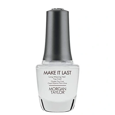 Image of Morgan Taylor Make It Last Long Wearing Top Coat 15ml