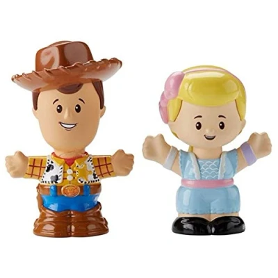 Image of Little People Woody and Bo Peep Toy Story Figure