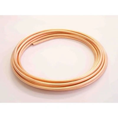 Image of Wednesbury Plain Copper Tube Coil 10mmx10m (Table W) W010C 10