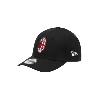 Image of New Era AC Mailand Serie A Black 9Forty Adjustable Cap