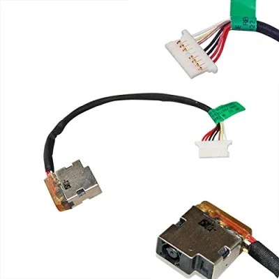 Image of Gintai DC Power Jack Charging Port Plug Socket Harness Cable Replacement for HP 799736 F57 S57 T57 Y57 778634 FD1