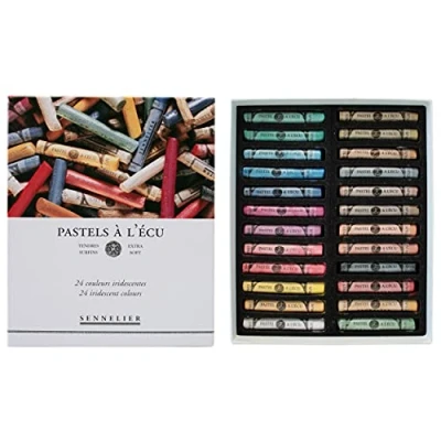 Image of SENNELIER Extra Soft Full Stick Pastel Set, 24 Count (Pack of 1), Multicolor