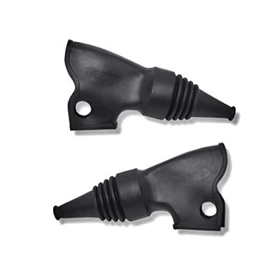 Image of cyclingcolors Motorcycle clutch lever rubber boot cover enduro trials mx moto motorbike bmx, Black