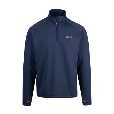 Image of Trespass Mens Gleeson DLX Marl Top (Navy Marl) Size X Large