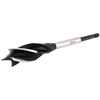 Image of Draper 4 Fluted Auger Bit, 25 x 165mm