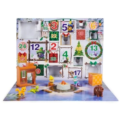 Image of PAW Patrol: 2022 Advent Calendar with 24 Surprise Toys — Figures, Accessories and Kids’ for Ages 3 up