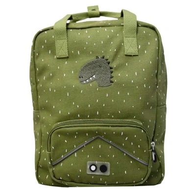 Image of Trixie Baby Large Backpack for Kids, Mr. Dino, Format A4