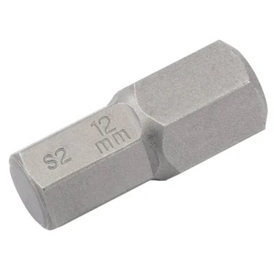 Image of Draper 12mm x 30mm Hexagonal 10mm Insert Bit for Mechanic&#039;s Sets