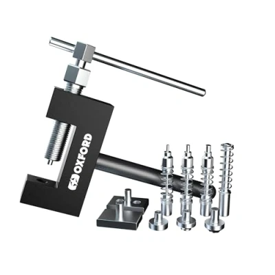 Image of Oxford Chain Tool Pro 3 in 1 Motorcycle Breaker &amp; Riveting Tool. With Carry Case.