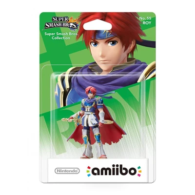 Image of Amiibo &#039;Super Smash Bros&#039; Roy