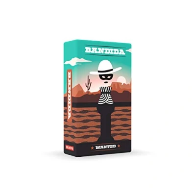 Image of Helvetiq Bandida Card Game Ages 6+ 1 4 Players, Mulyi