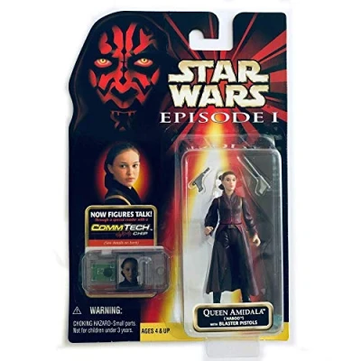 Image of Star Wars: Episode 1 &gt; Queen Amidala (Naboo) Action Figure