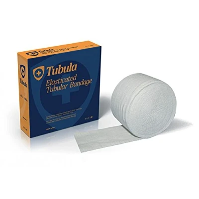 Image of Blue Dot Elasticated Tubular Bandage, Size E