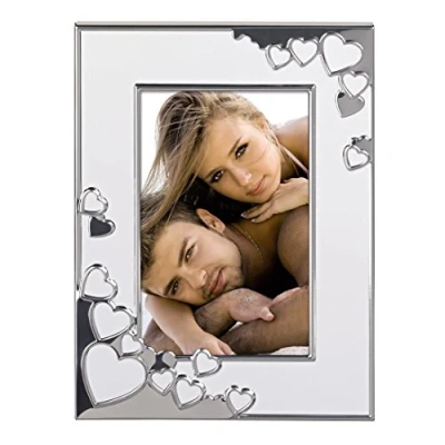 Image of Hama 00057998 picture frame, white, 10 x 15 cm