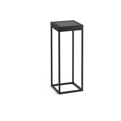 Image of Kasp Integrated LED Portable Lamp Outdoor Light Black