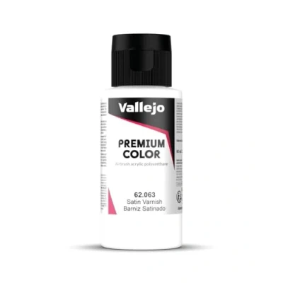 Image of Vallejo Premium Color 60 ml Paint Satin Varnish