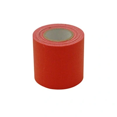 Image of JVCC Patch &amp; Repair Tape for Leather and Vinyl Surfaces [Gaffers Tape] (Repair 1): 2 in. (48mm Actual) x 15 ft. (Red)