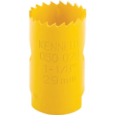 Image of Kennedy 29mm Diameter (1.1/8&quot;) Bi Metal Holesaw