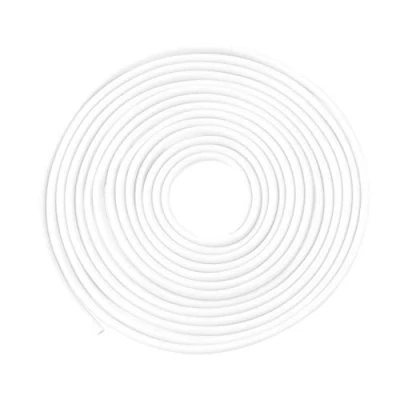 Image of ETOPARS Car Door Edge Protector White 32ft 10M U Shape Moulding Trim Rubber Scratch Seal Guard Strip