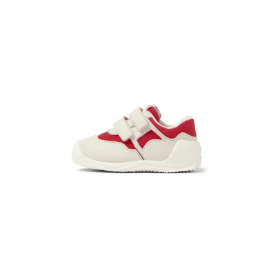 Image of Camper Dadda Baby shoes for kids, Size: 7.5K, Rot weiß Textile