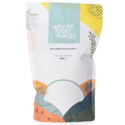 Image of Wholefood Earth Diatomaceous 500g,Raw,Unrefined