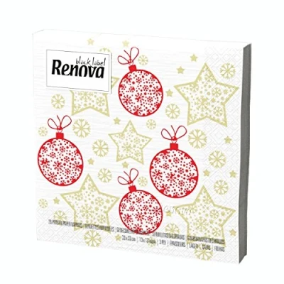 Image of Renova Paper Napkins, 20 Pack of 1