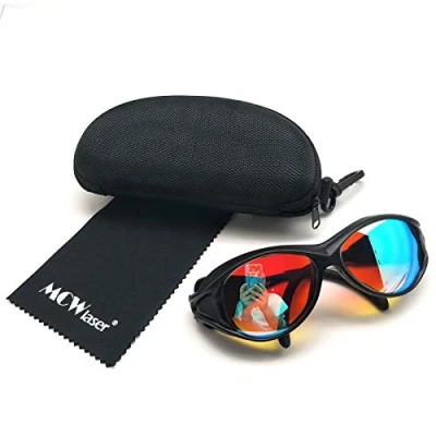 Image of MCWlaser Laser Safty Protective Goggles Glasses 1064nm &amp; 532nm Eyewear For YAG Fiber Marking Cuttinge Inner carving Hair Tattoo Removal Beauty Treatment OD5+ CE