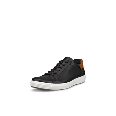 Image of Ecco Soft 7 470824 Leather Men&#039;s Fashion Trainers