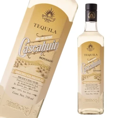 Image of Cascahuin Reposado Tequila 70cl
