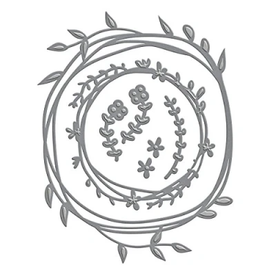 Image of Spellbinders Shapeabilities Dies Wreath,