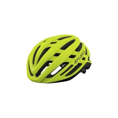Image of GIRO Agilis Road Cycling Helmet Hi Vis Yellow Small