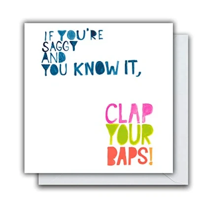Image of Funny Birthday Card, Greeting Cards, Greetings Cards