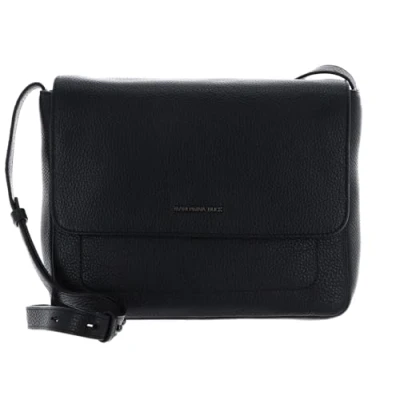 Image of Mandarina Duck Women&#039;s Mellow Leather Hunting Bag, Black, Taglia Unica