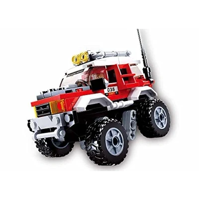 Image of Sluban M38 B0663B Car Club Offroad 145pcs, Multicolored