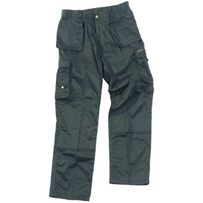 Image of Adults Tuff Stuff Pro Work Trousers 711 Black 36L