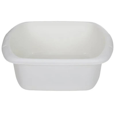 Image of Whitefurze Large Rectangular Bowl, Cream
