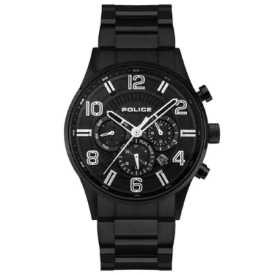 Image of Police Men Analogue Quartz Watch with Stainless Steel Strap PEWJK2203102