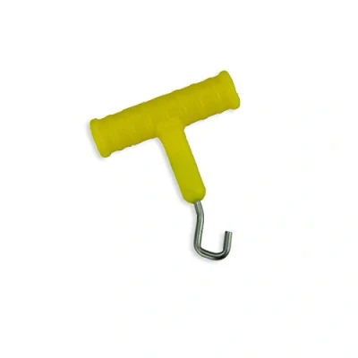 Image of Bank Tackle Rig Puller Tool. Yellow. Carp Fishing Tackle. Tie Hooks Knots Swivels etc