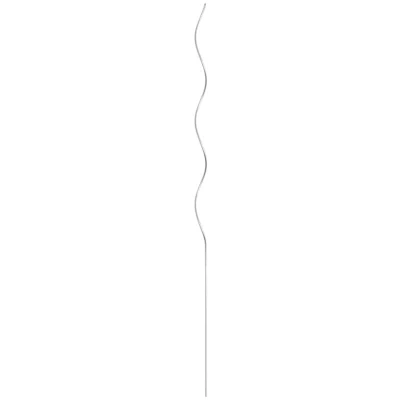 Image of vidaXL 50 pcs Spiral Plant Supports 110 cm Galvanised Steel