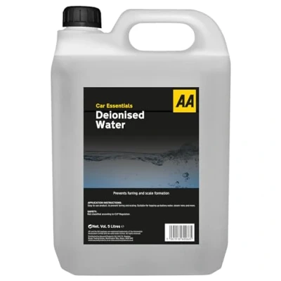Image of AA Deionised Water 5L Prevents Furring and Scale Formation