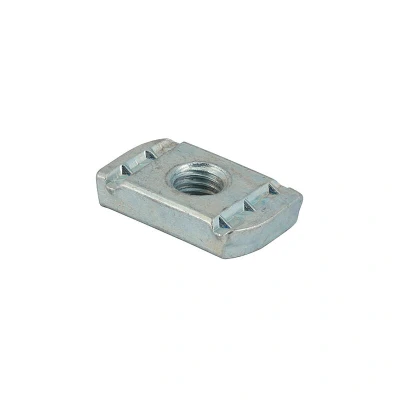 Image of M12 Channel Nuts Without Spring Zinc
