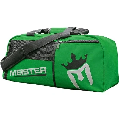 Image of Meister Vented Convertible Duffel/Backpack Gym Bag Ideal Carry On, Green, 26&quot; x 12&quot;