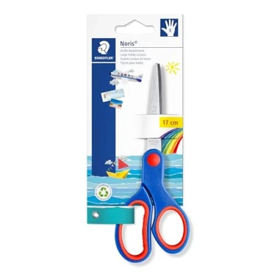 Image of STAEDTLER 965 17 NBK Noris Scissors for Children Right Handed, cm (Pack of 1)