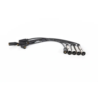 Image of 052998031, 056998031, 171998031 Ignition Lead Set BOSCH 0 986 356 317 AUDI: 80 B3, VOLKSWAGEN: Passat B2 Hatchback