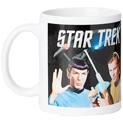 Image of Pyramid MG22671 Mug, Porcelain, Multi Colour, 11 oz/315 ml